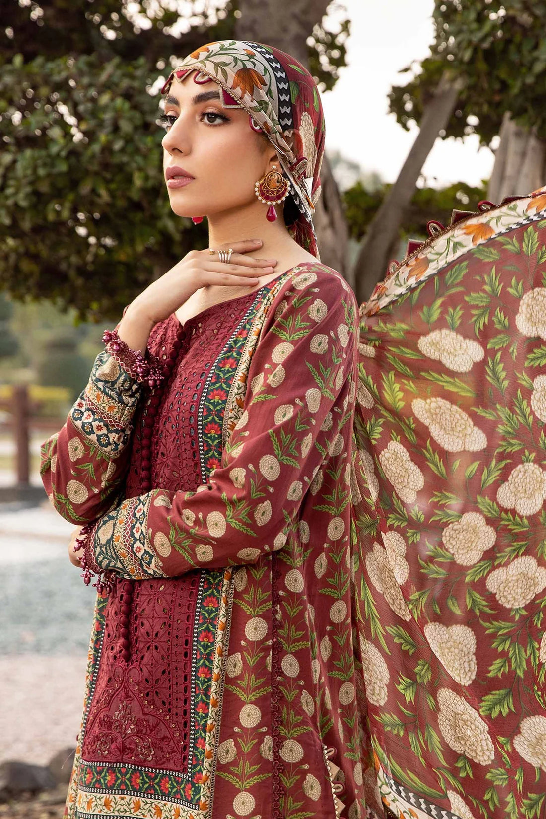 Maria B | M Prints Spring 24 | MPT-2114-B - Pakistani Clothes for women, in United Kingdom and United States