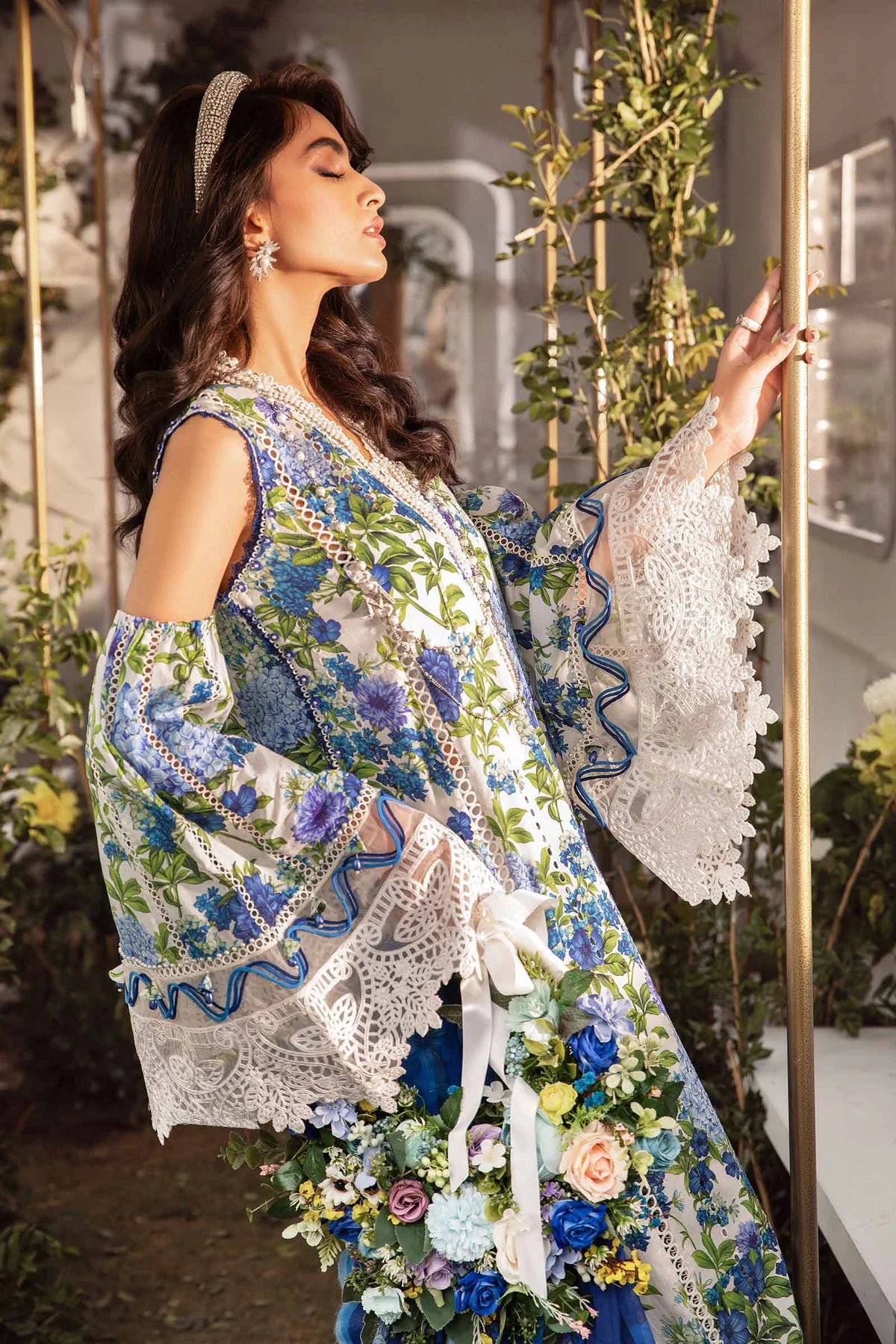 Maria B | M Prints Spring 24 | MPT-2102-B - Pakistani Clothes for women, in United Kingdom and United States