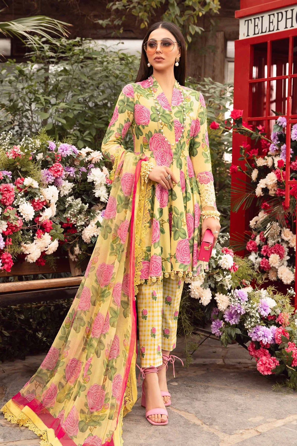 Maria B | M Prints Spring 24 | MPT-2103-A - Pakistani Clothes for women, in United Kingdom and United States