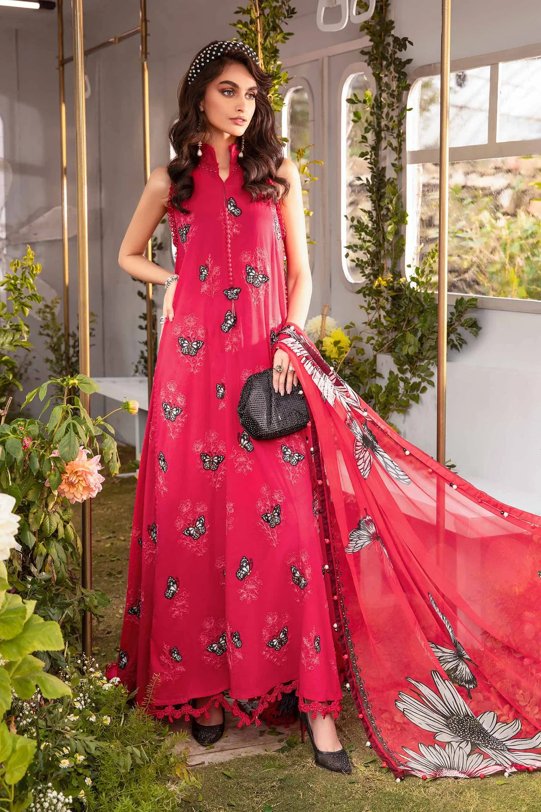 Maria B | M Prints Spring 24 |  MPT-2105-A - Pakistani Clothes for women, in United Kingdom and United States