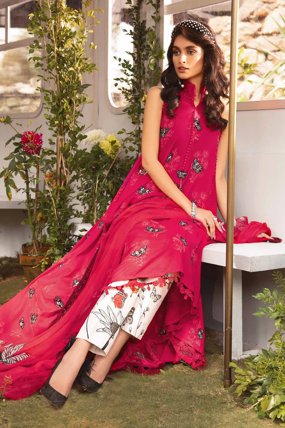 Maria B | M Prints Spring 24 |  MPT-2105-A - Pakistani Clothes for women, in United Kingdom and United States