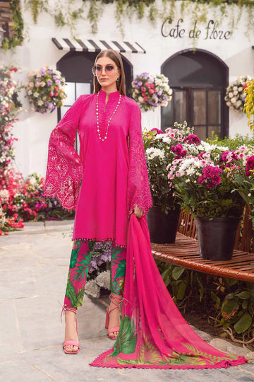 Maria B | M Prints Spring 24 | MPT-2101-B - Pakistani Clothes for women, in United Kingdom and United States