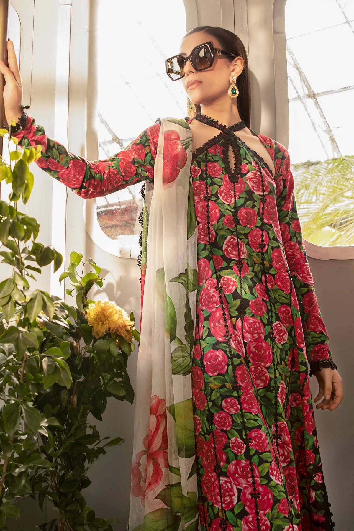 Maria B | M Prints Spring 24 | MPT-2106-B - Pakistani Clothes for women, in United Kingdom and United States