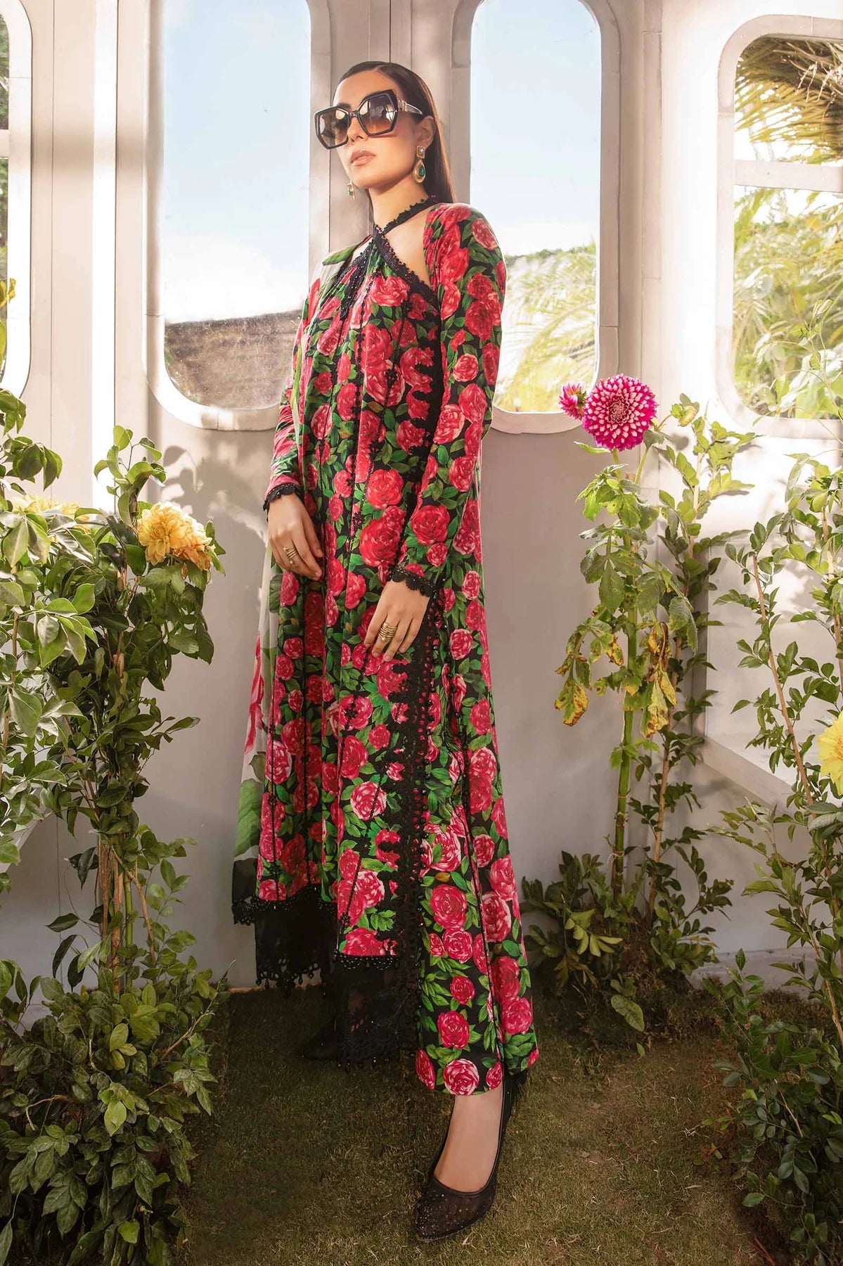 Maria B | M Prints Spring 24 | MPT-2106-B - Pakistani Clothes for women, in United Kingdom and United States