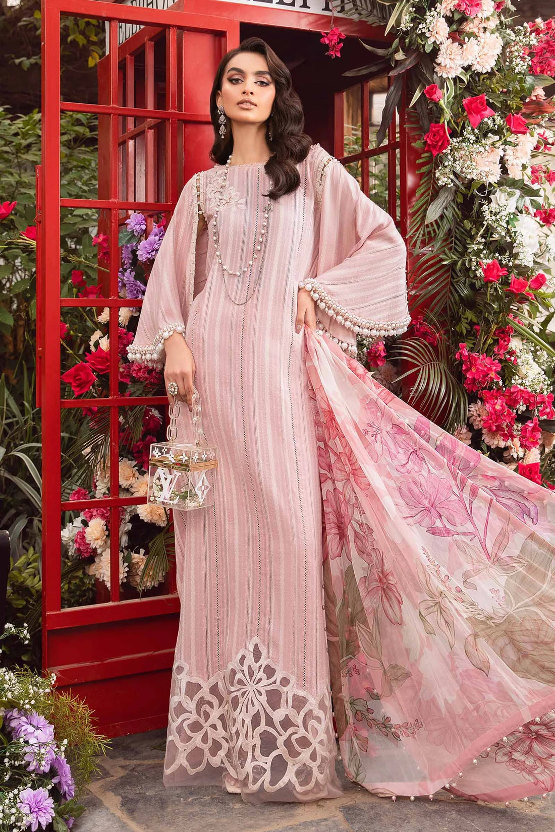 Maria B | M Prints Spring 24 | MPT-2109-B - Pakistani Clothes for women, in United Kingdom and United States