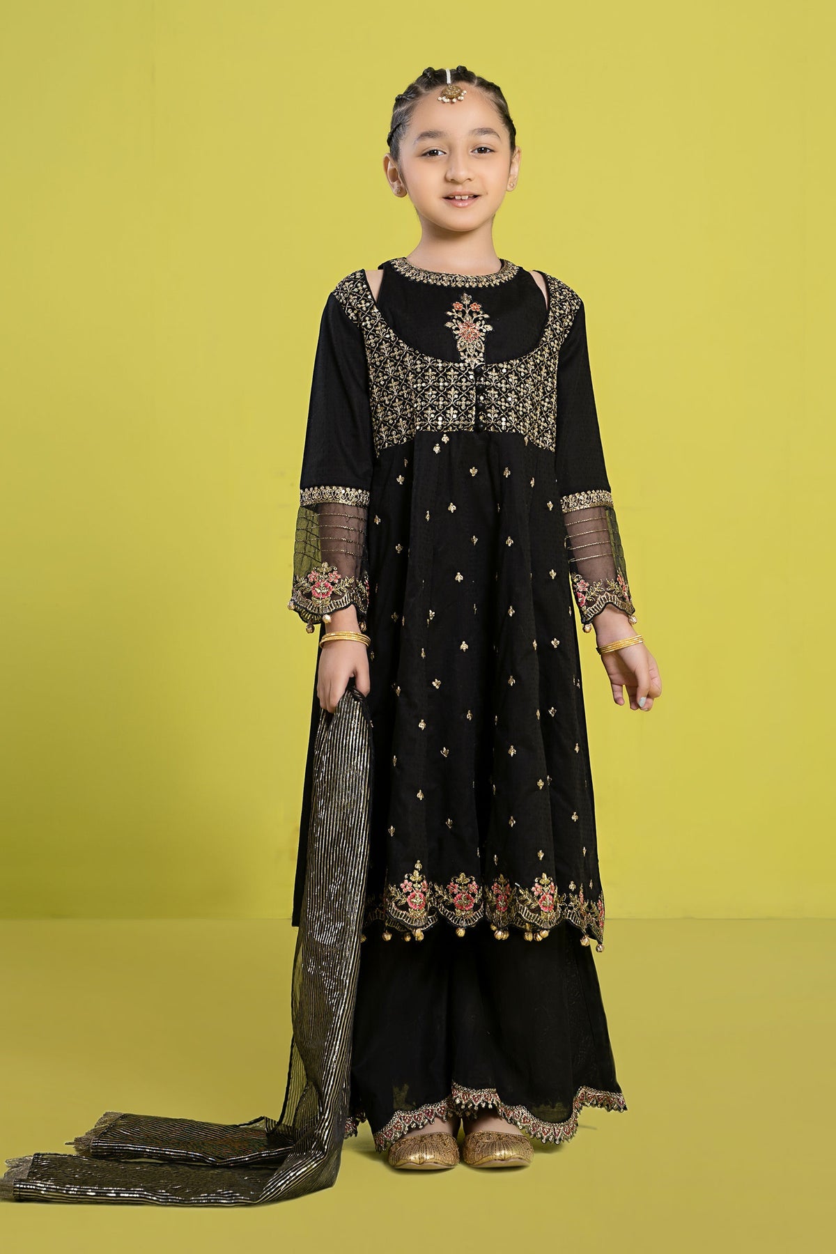 Maria B | Girls Eid Collection | MKS-EF24-21 - Pakistani Clothes for women, in United Kingdom and United States