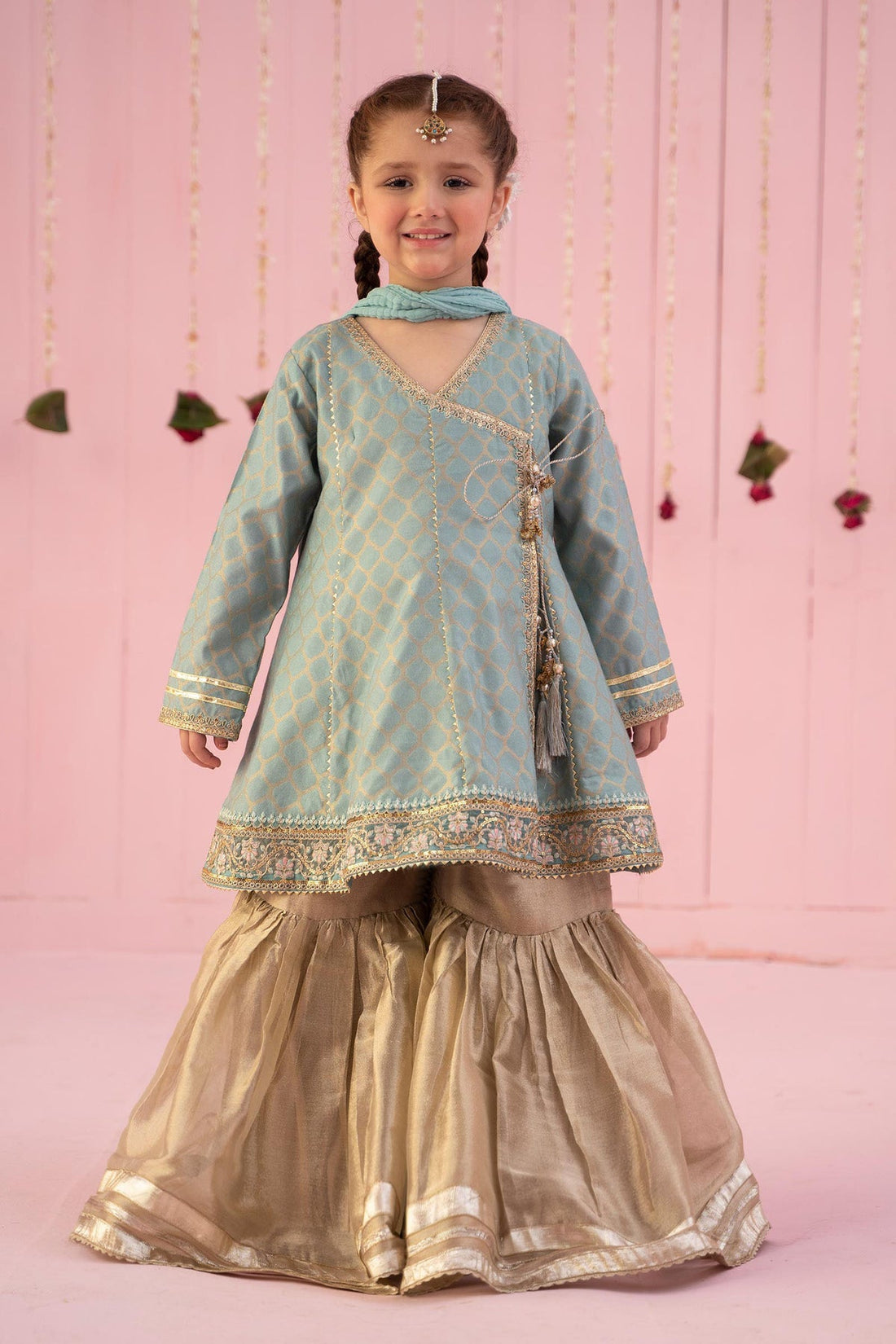 Maria B | Girls Eid Collection | MKS-EF24-13 - Pakistani Clothes for women, in United Kingdom and United States