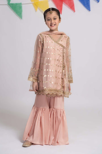 Maria B | Girls Eid Collection | MKS-EF24-18 - Pakistani Clothes for women, in United Kingdom and United States