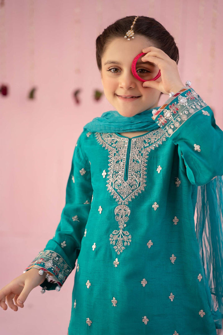 Maria B | Girls Eid Collection | MKS-EF24-09 - Pakistani Clothes for women, in United Kingdom and United States