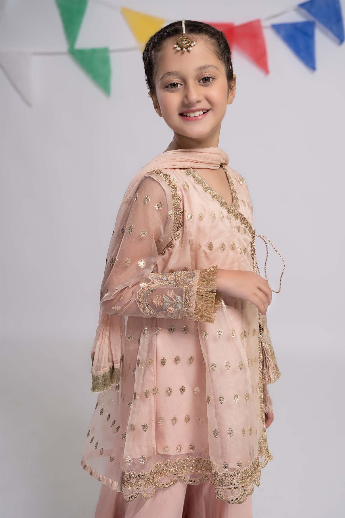 Maria B | Girls Eid Collection | MKS-EF24-18 - Pakistani Clothes for women, in United Kingdom and United States