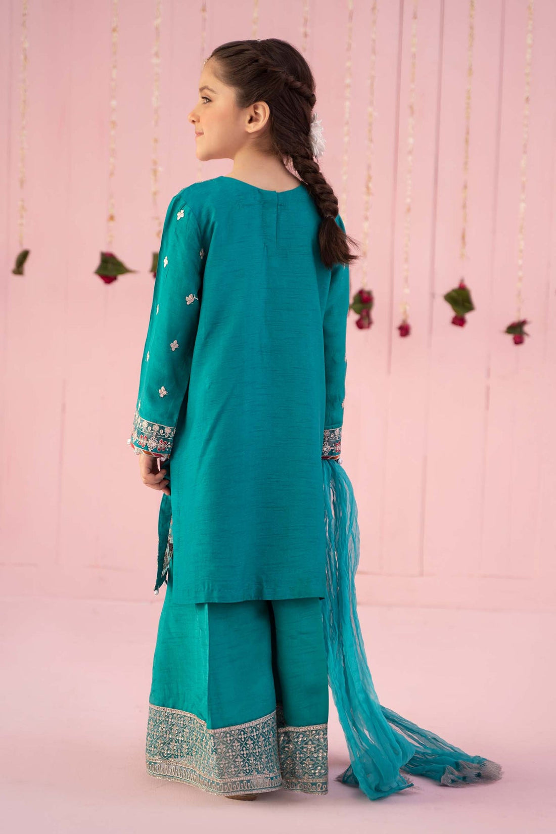 Maria B | Girls Eid Collection | MKS-EF24-09 - Pakistani Clothes for women, in United Kingdom and United States