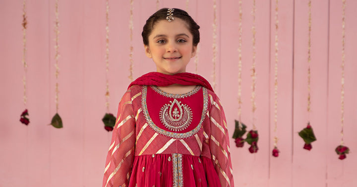 Maria B | Girls Eid Collection | MKS-EF24-27 - Pakistani Clothes for women, in United Kingdom and United States