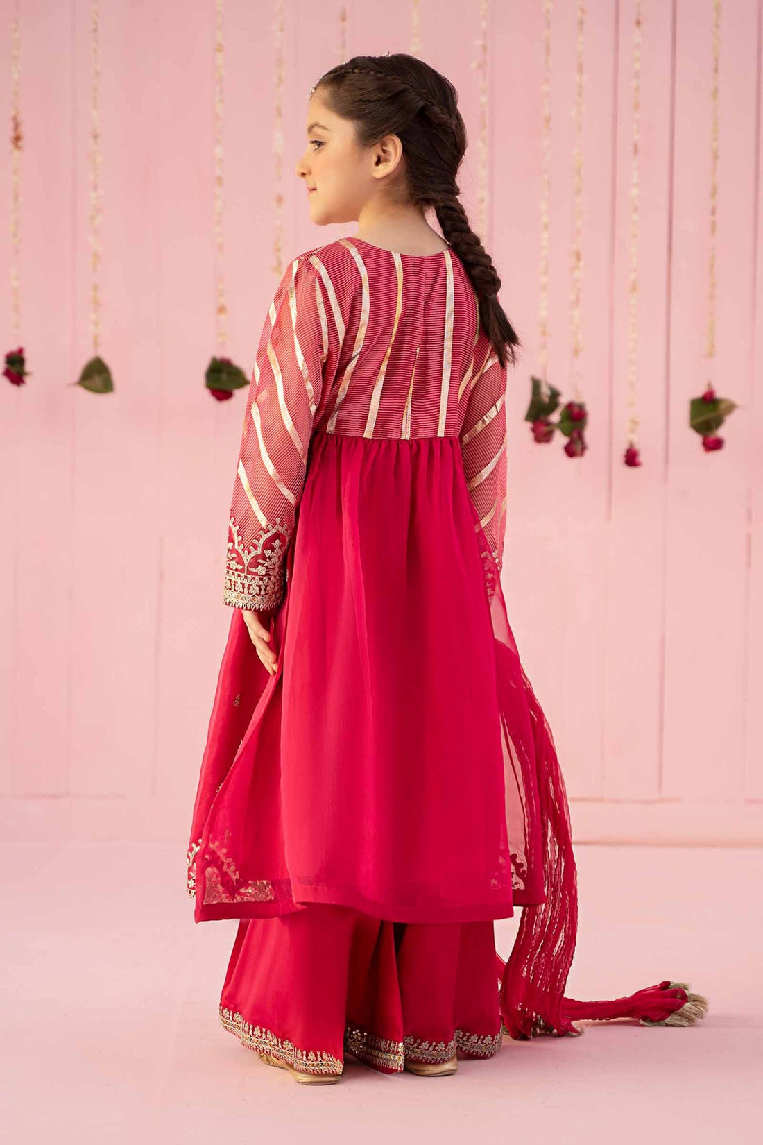 Maria B | Girls Eid Collection | MKS-EF24-27 - Pakistani Clothes for women, in United Kingdom and United States