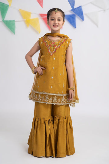 Maria B | Girls Eid Collection | MKS-EF24-22 - Pakistani Clothes for women, in United Kingdom and United States