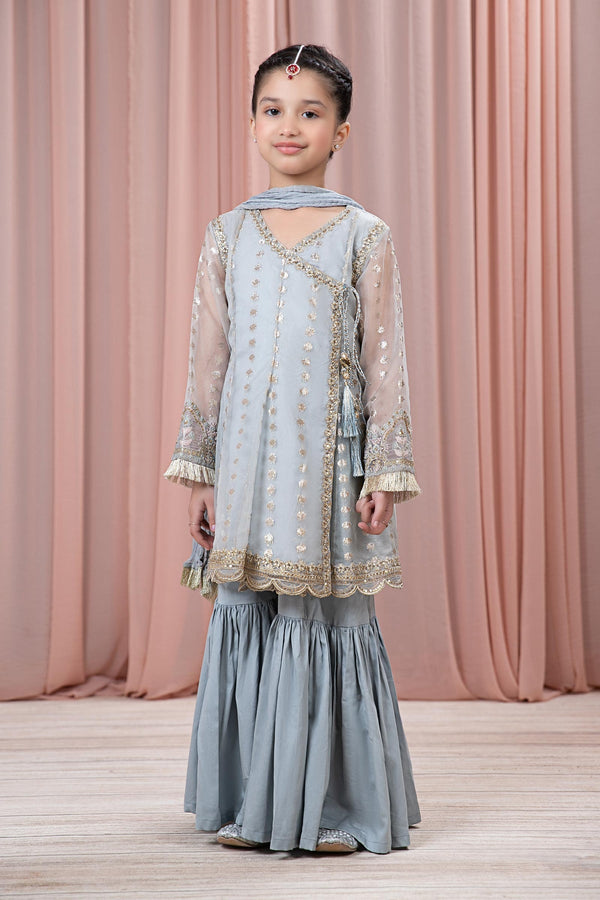 Maria B | Girls Eid Collection |  MKS-EF24-18 - Pakistani Clothes for women, in United Kingdom and United States