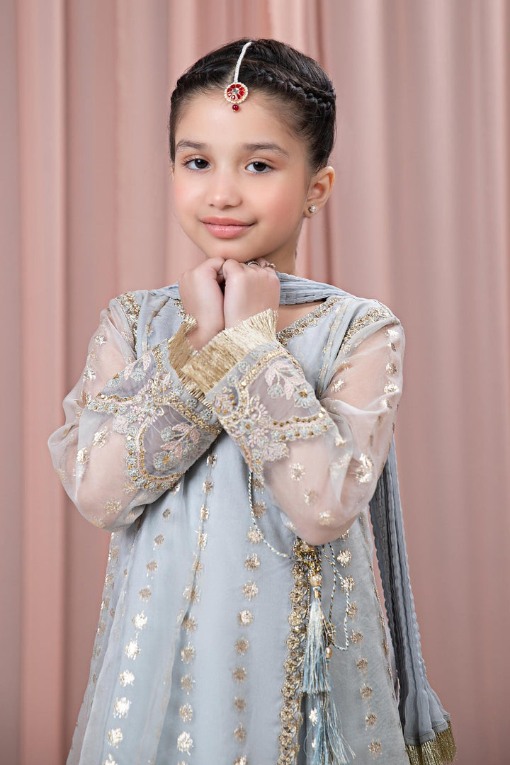 Maria B | Girls Eid Collection |  MKS-EF24-18 - Pakistani Clothes for women, in United Kingdom and United States