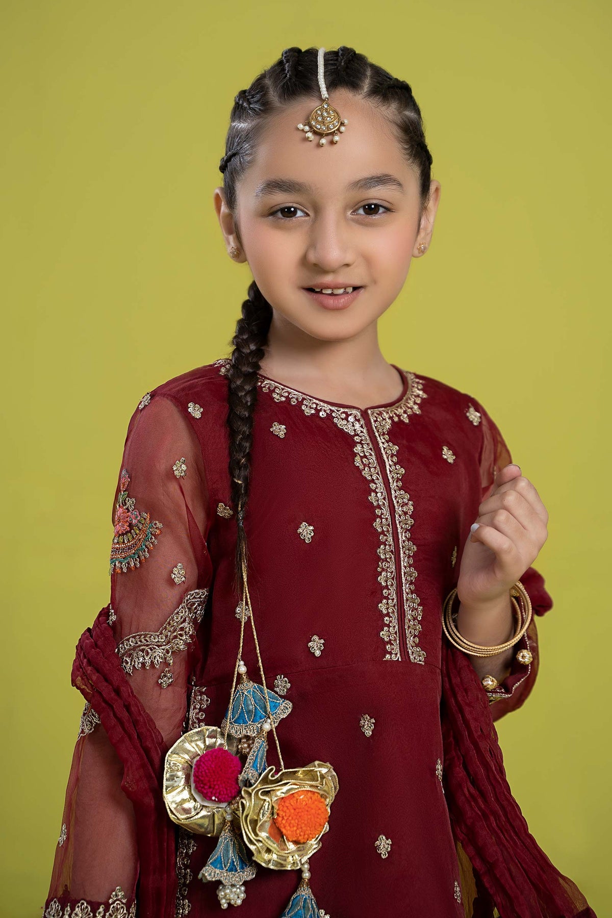 Maria B | Girls Eid Collection | MKS-EF24-23 - Pakistani Clothes for women, in United Kingdom and United States