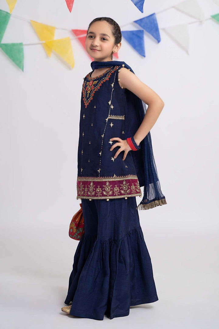 Maria B | Girls Eid Collection | MKS-EF24-22 - Pakistani Clothes for women, in United Kingdom and United States