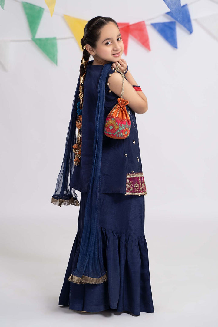 Maria B | Girls Eid Collection | MKS-EF24-22 - Pakistani Clothes for women, in United Kingdom and United States