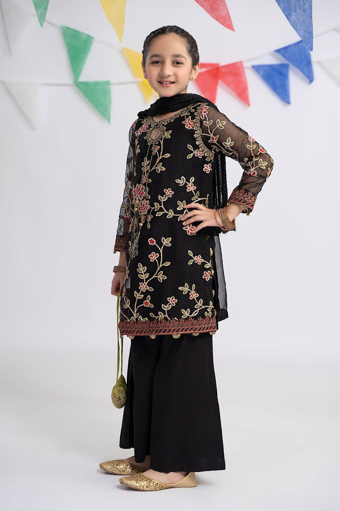 Maria B | Girls Eid Collection | MKS-EF24-30 - Pakistani Clothes for women, in United Kingdom and United States