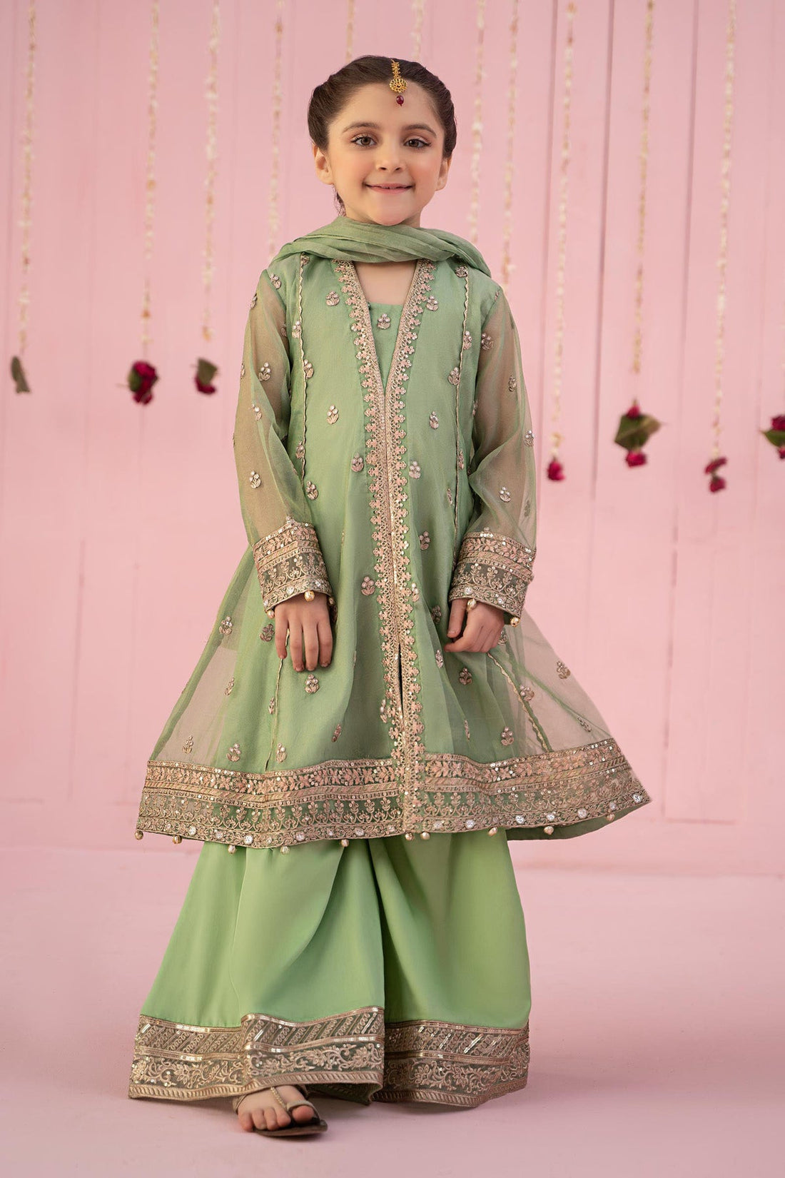 Maria B | Girls Eid Collection | MKS-EF24-36 - Pakistani Clothes for women, in United Kingdom and United States