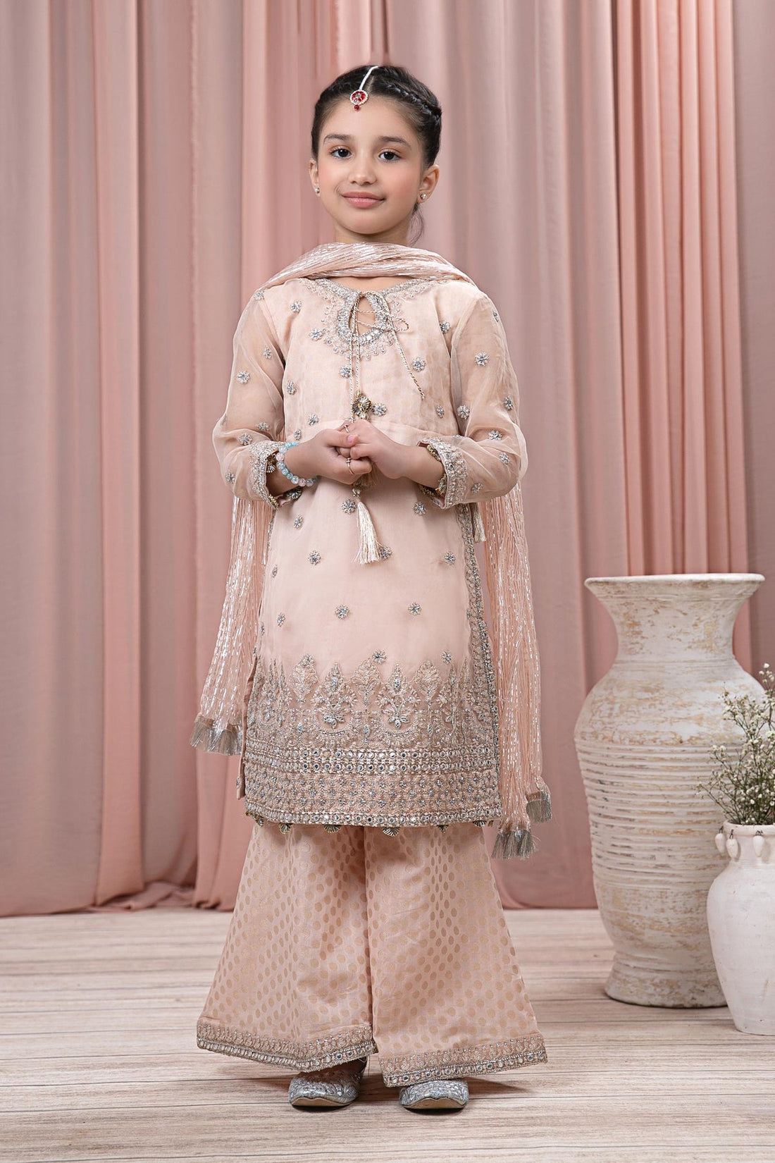 Maria B | Girls Eid Collection | MKS-EF24-25 - Pakistani Clothes for women, in United Kingdom and United States