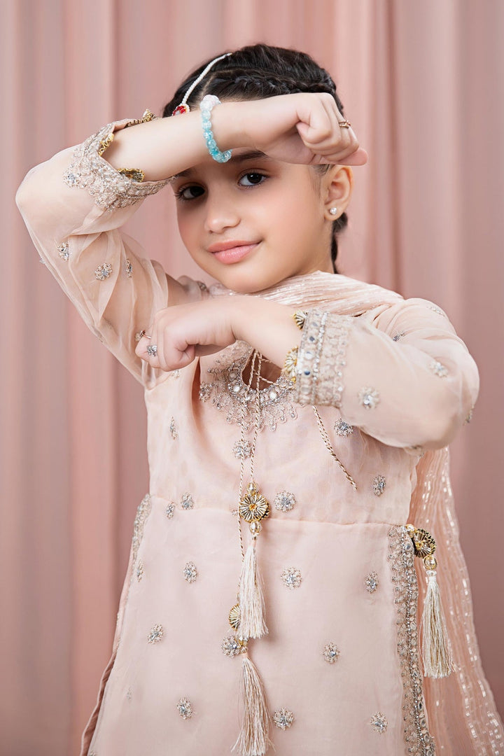 Maria B | Girls Eid Collection | MKS-EF24-25 - Pakistani Clothes for women, in United Kingdom and United States