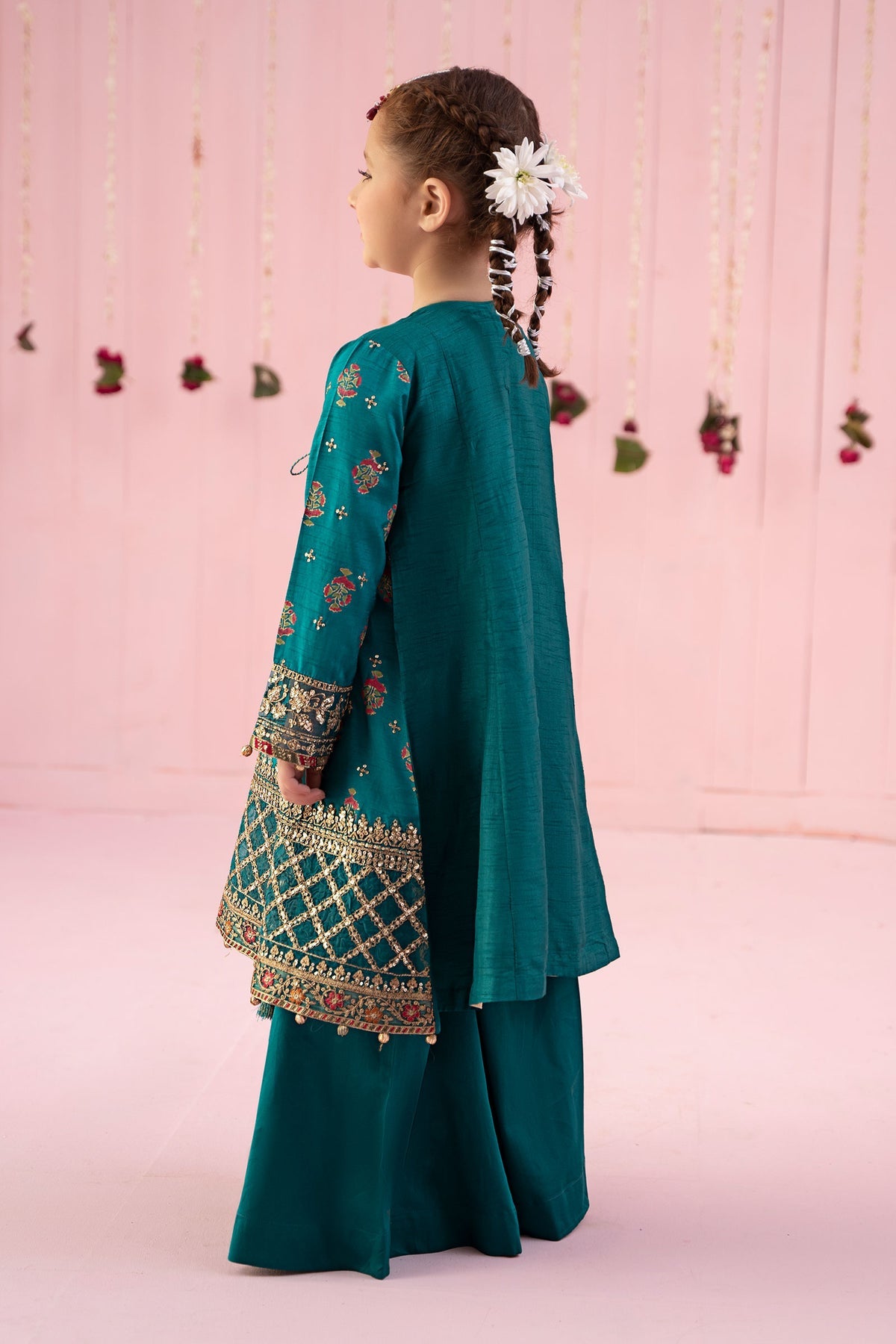 Maria B | Girls Eid Collection | MKS-EF24-43 - Pakistani Clothes for women, in United Kingdom and United States