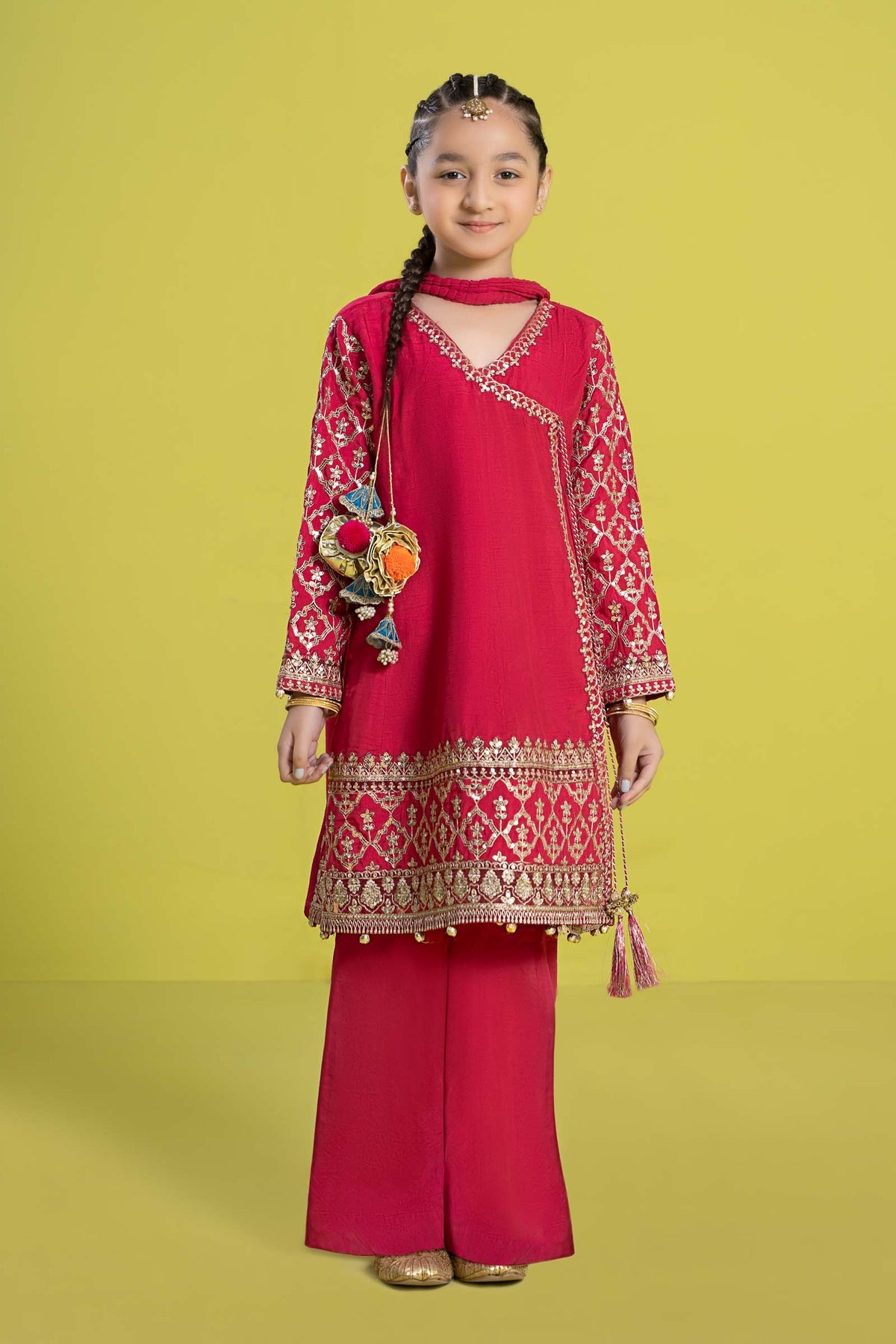 Maria B | Girls Eid Collection | MKS-EF24-31 - Pakistani Clothes for women, in United Kingdom and United States