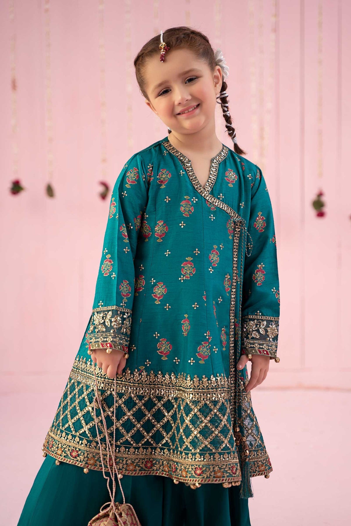 Maria B | Girls Eid Collection | MKS-EF24-43 - Pakistani Clothes for women, in United Kingdom and United States