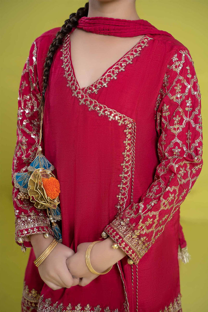 Maria B | Girls Eid Collection | MKS-EF24-31 - Pakistani Clothes for women, in United Kingdom and United States