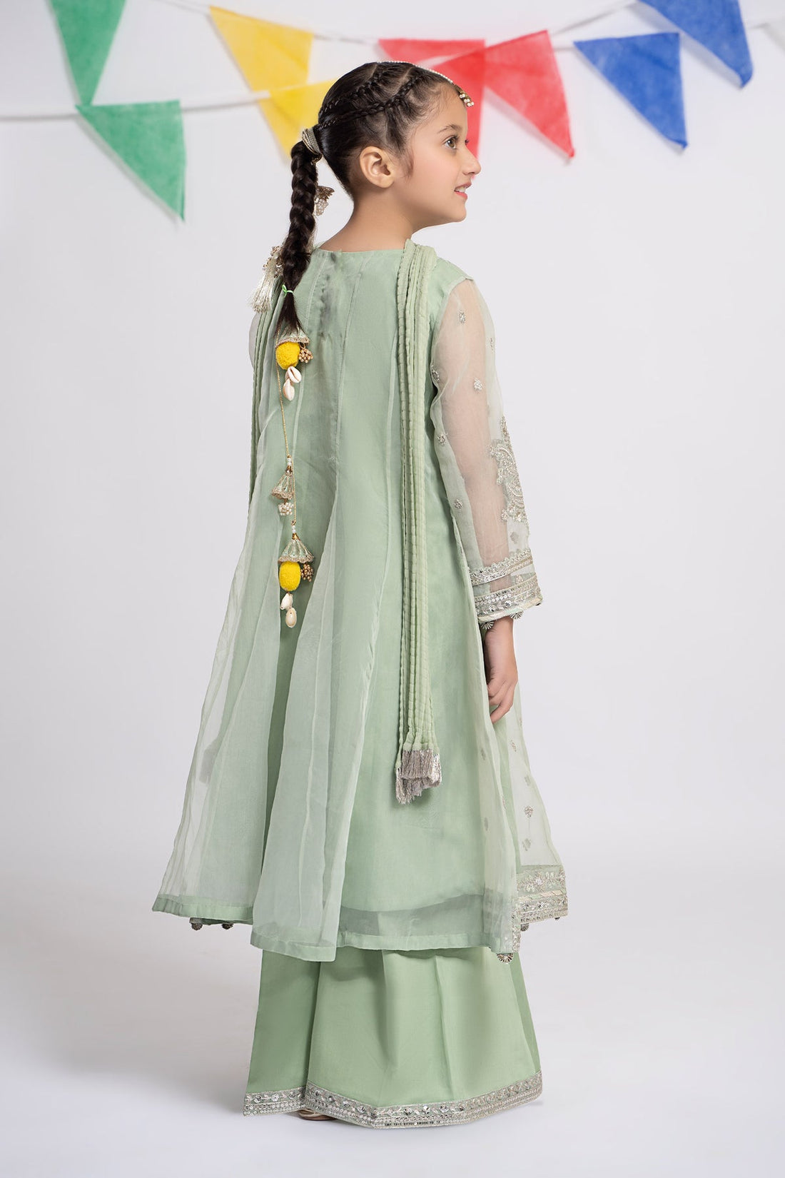 Maria B | Girls Eid Collection | MKS-EF24-15 - Pakistani Clothes for women, in United Kingdom and United States