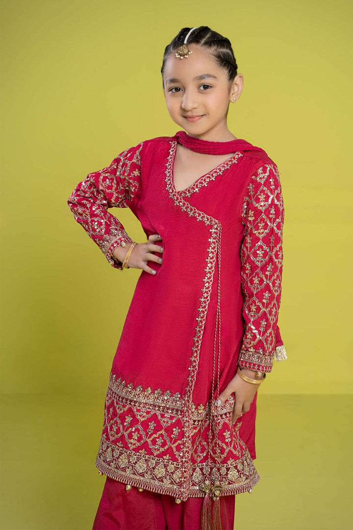 Maria B | Girls Eid Collection | MKS-EF24-31 - Pakistani Clothes for women, in United Kingdom and United States