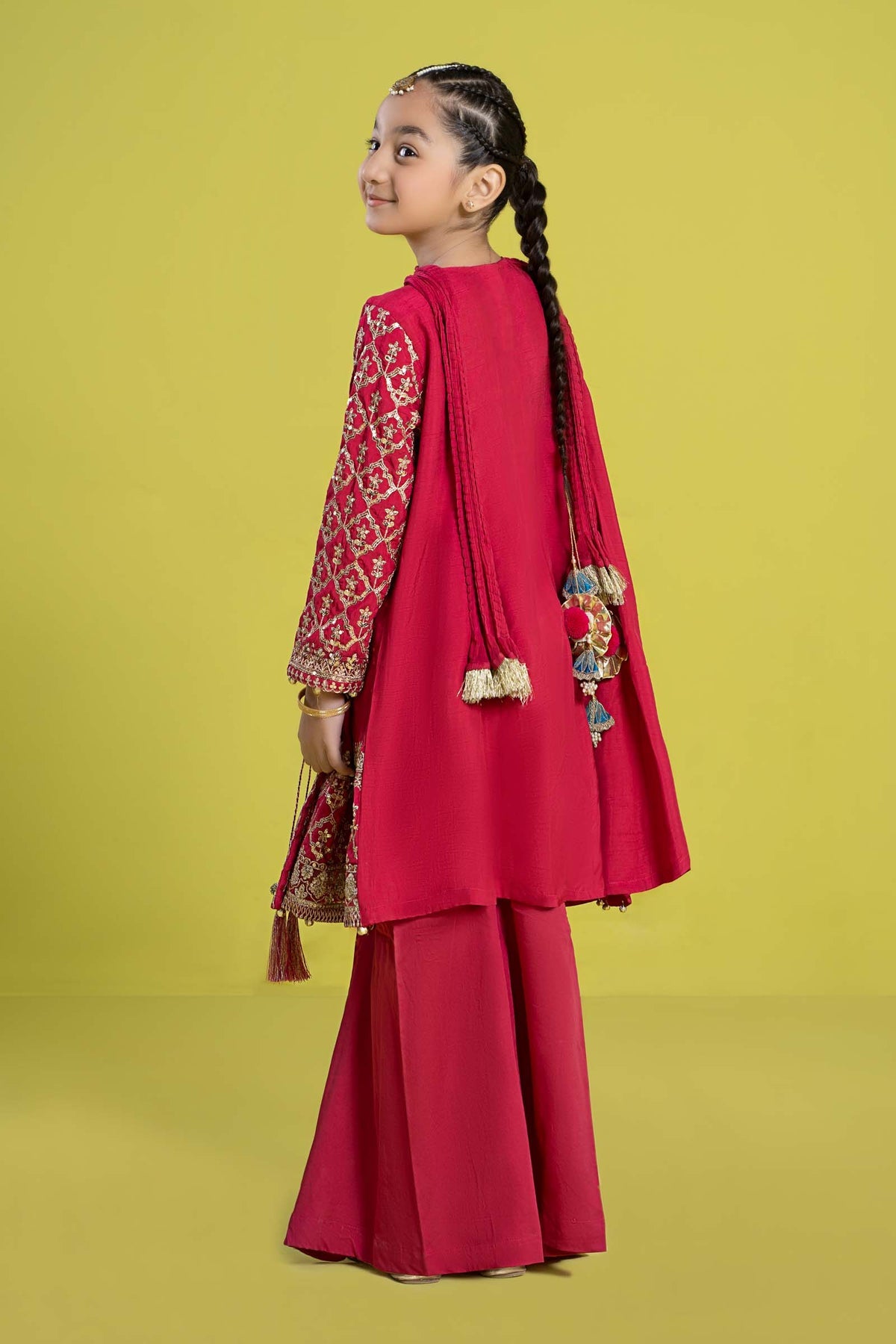 Maria B | Girls Eid Collection | MKS-EF24-31 - Pakistani Clothes for women, in United Kingdom and United States