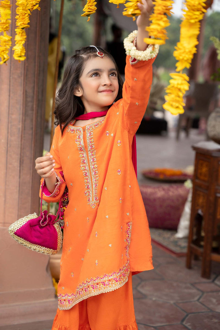 Maria B | Girls Eid Collection | MKS-W23-26 - Pakistani Clothes for women, in United Kingdom and United States