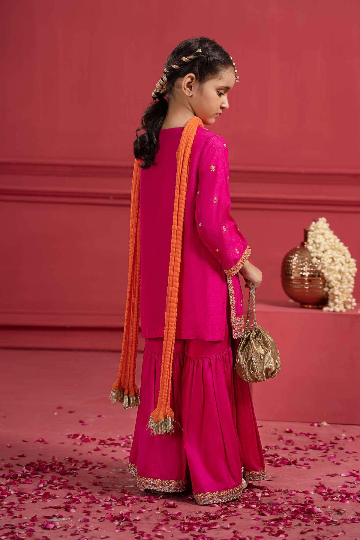 Maria B | Girls Eid Collection | MKS-W23-26 - Pakistani Clothes for women, in United Kingdom and United States