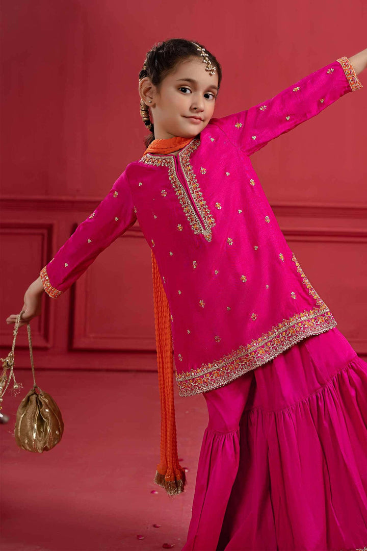 Maria B | Girls Eid Collection | MKS-W23-26 - Pakistani Clothes for women, in United Kingdom and United States