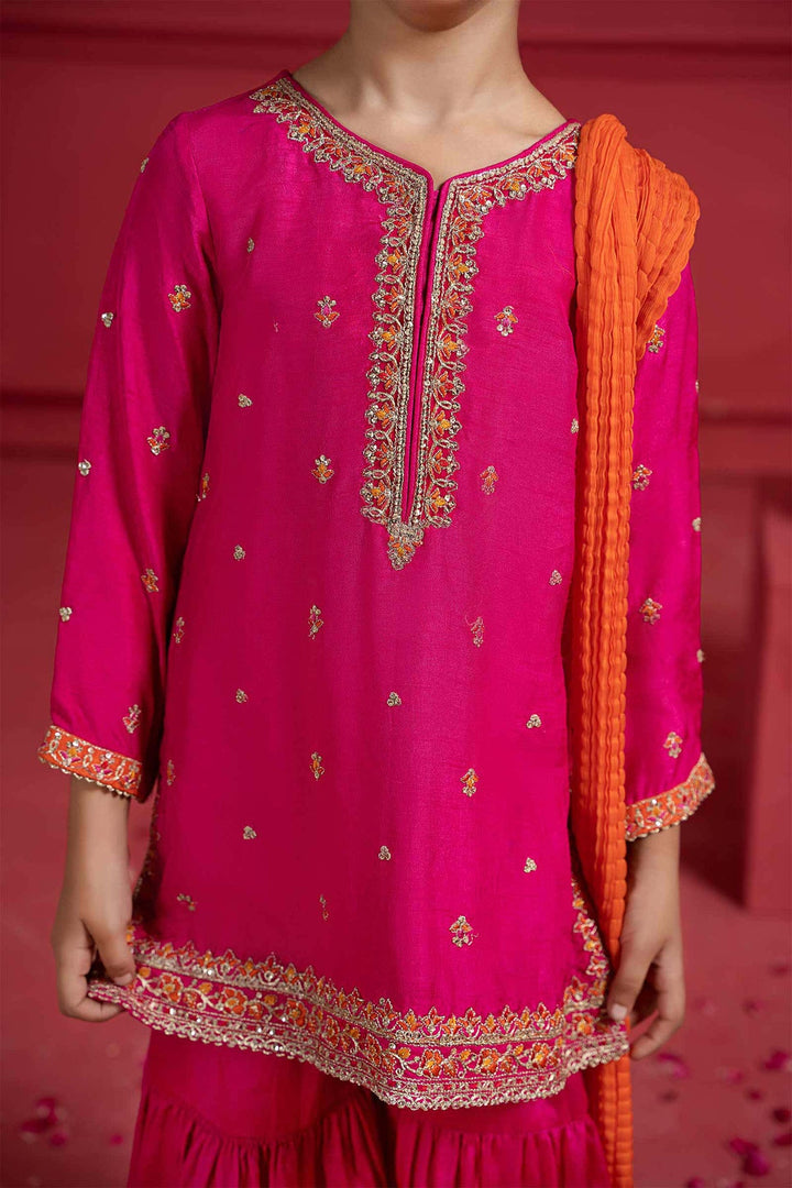 Maria B | Girls Eid Collection | MKS-W23-26 - Pakistani Clothes for women, in United Kingdom and United States