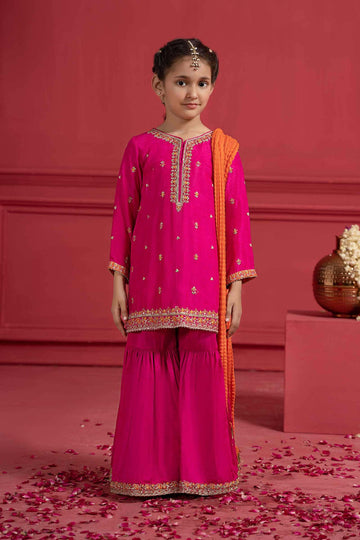 Maria B | Girls Eid Collection | MKS-W23-26 - Pakistani Clothes for women, in United Kingdom and United States