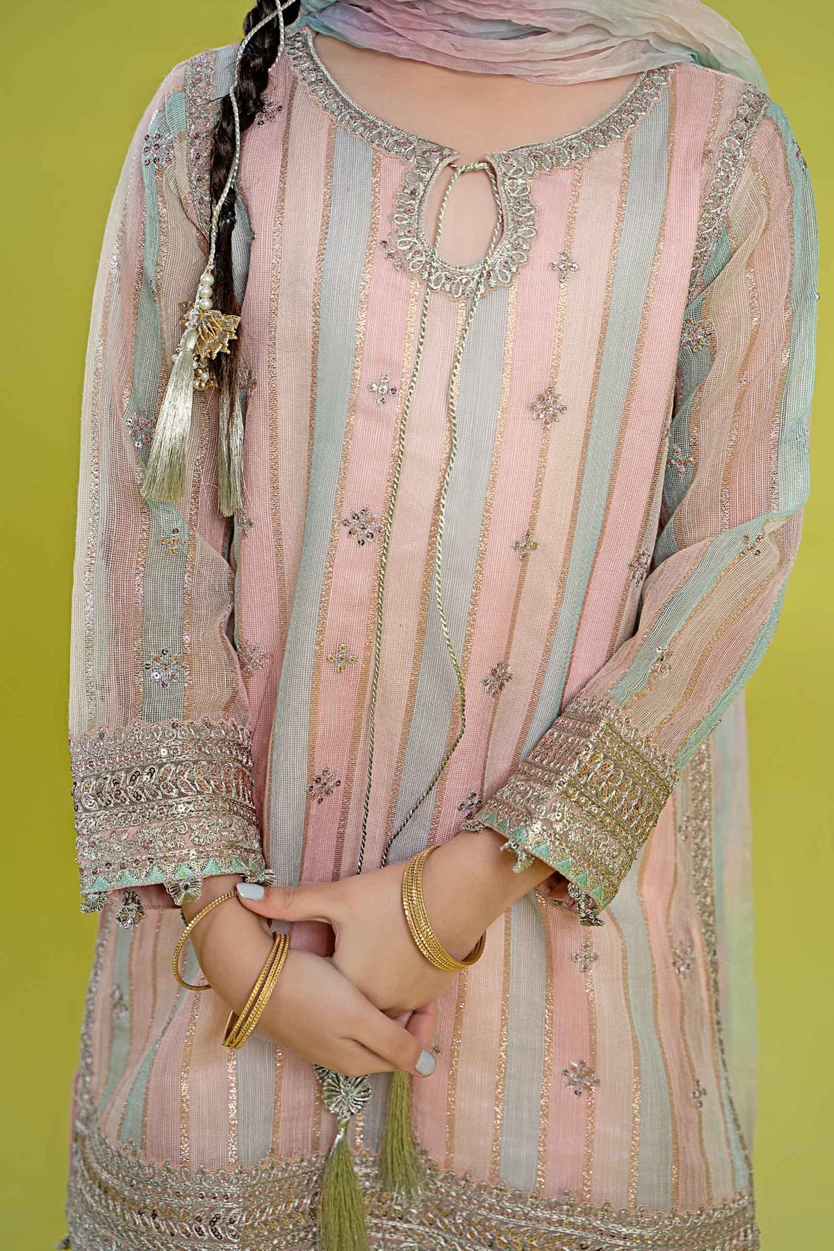 Maria B | Girls Eid Collection | MKS-EF24-32 - Pakistani Clothes for women, in United Kingdom and United States