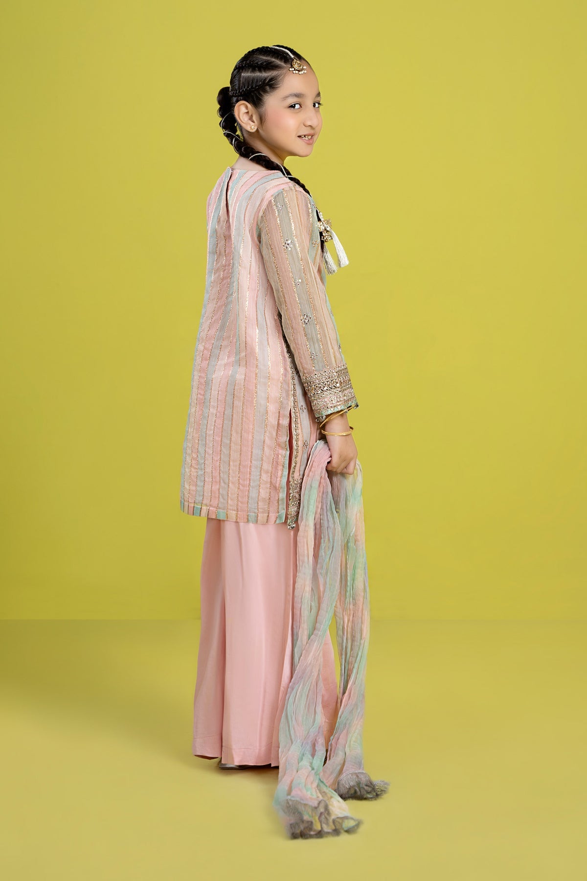 Maria B | Girls Eid Collection | MKS-EF24-32 - Pakistani Clothes for women, in United Kingdom and United States