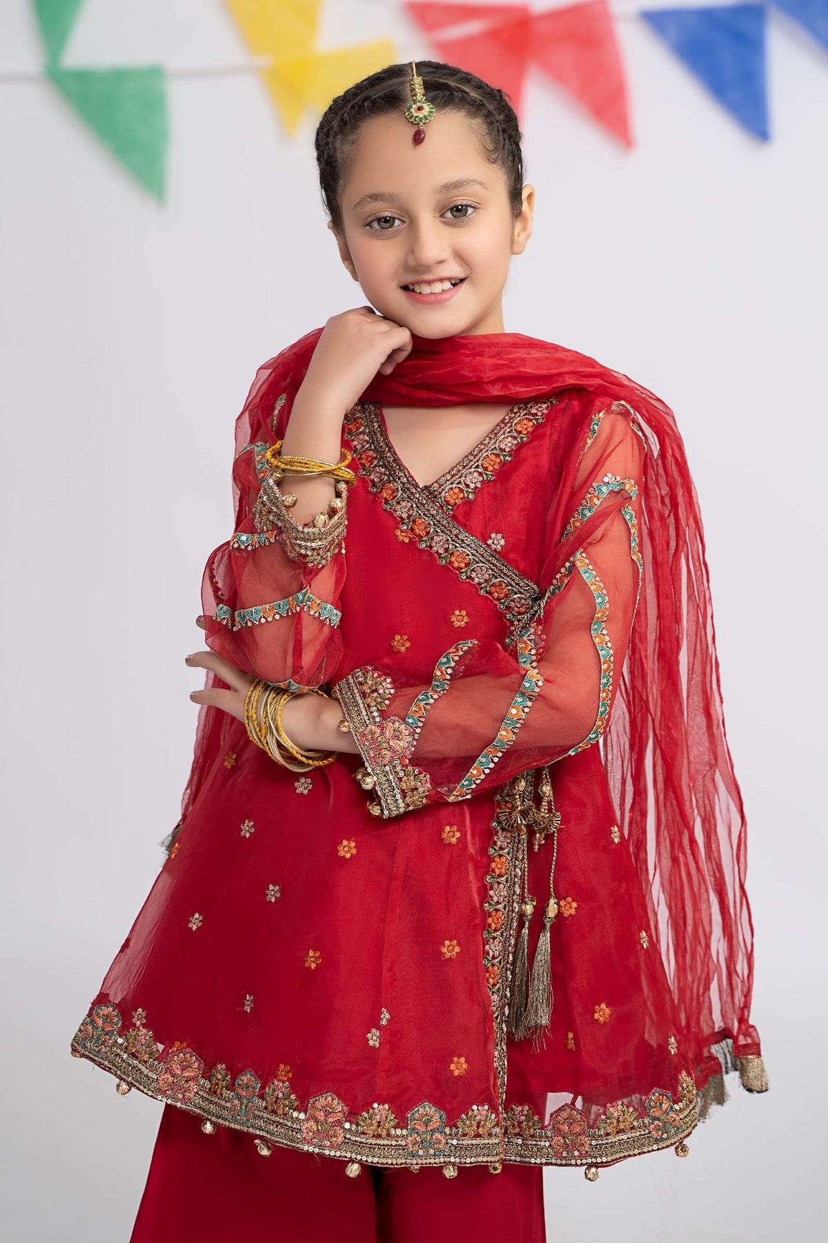 Maria B | Girls Eid Collection | MKS-EF24-24 - Pakistani Clothes for women, in United Kingdom and United States