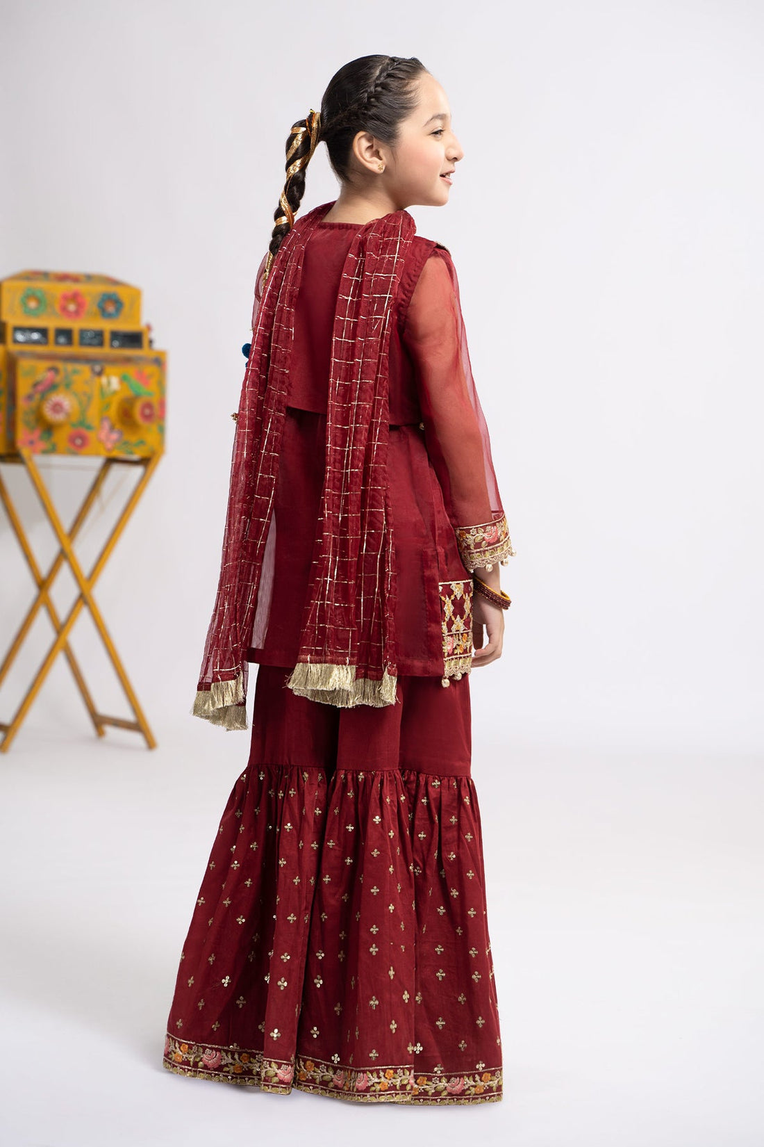 Maria B | Girls Eid Collection | MKS-EF24-29 - Pakistani Clothes for women, in United Kingdom and United States