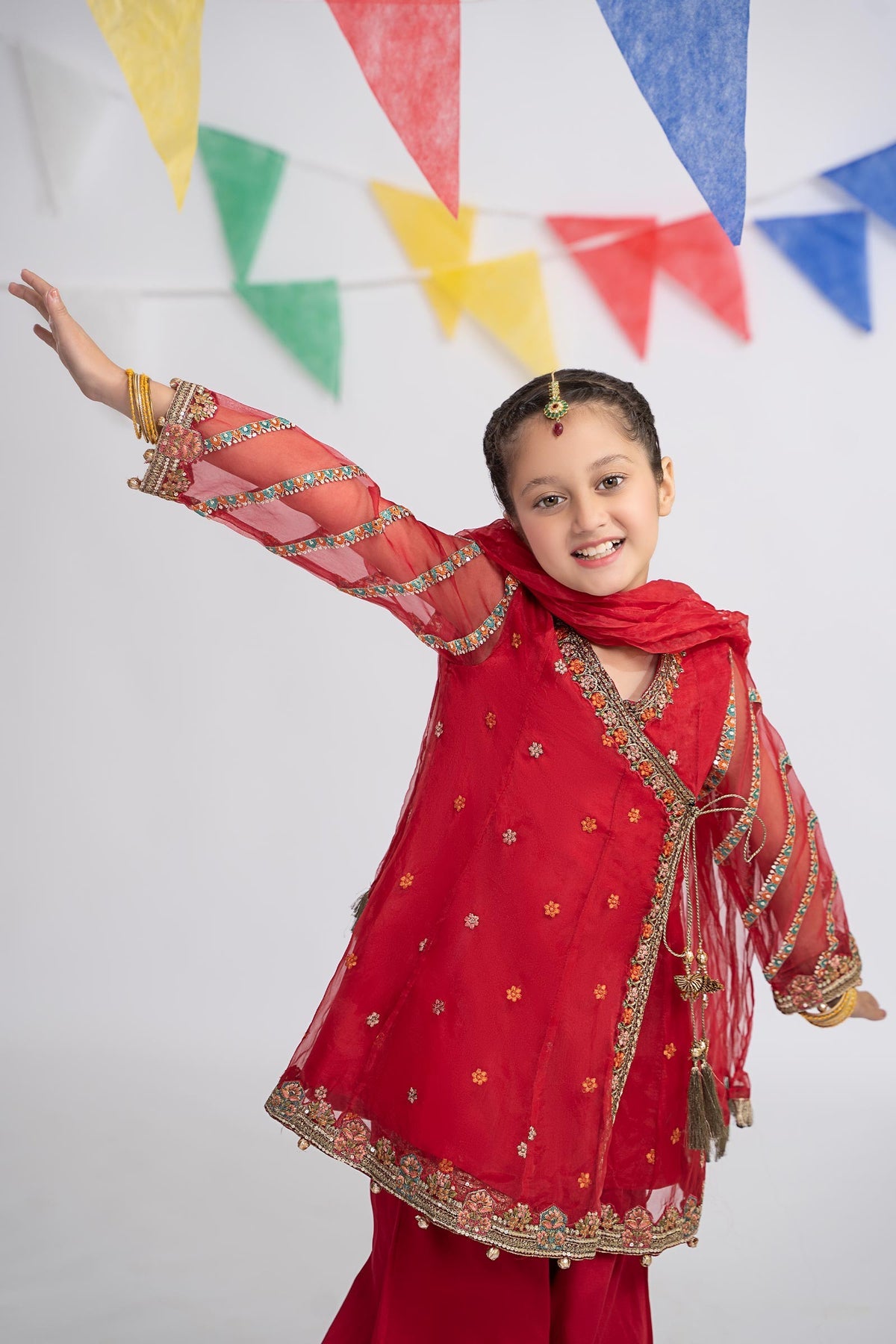 Maria B | Girls Eid Collection | MKS-EF24-24 - Pakistani Clothes for women, in United Kingdom and United States