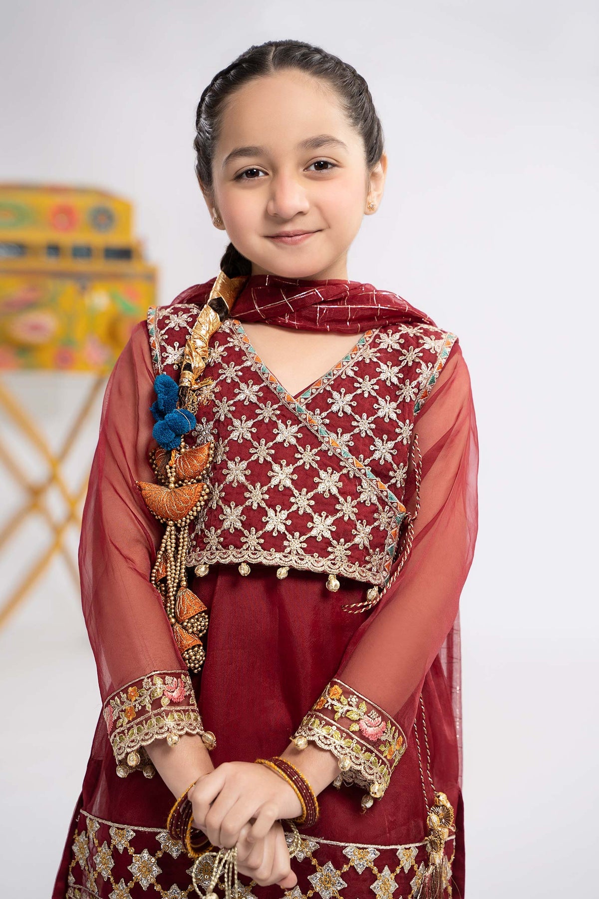 Maria B | Girls Eid Collection | MKS-EF24-29 - Pakistani Clothes for women, in United Kingdom and United States