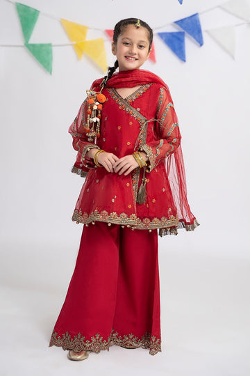 Maria B | Girls Eid Collection | MKS-EF24-24 - Pakistani Clothes for women, in United Kingdom and United States