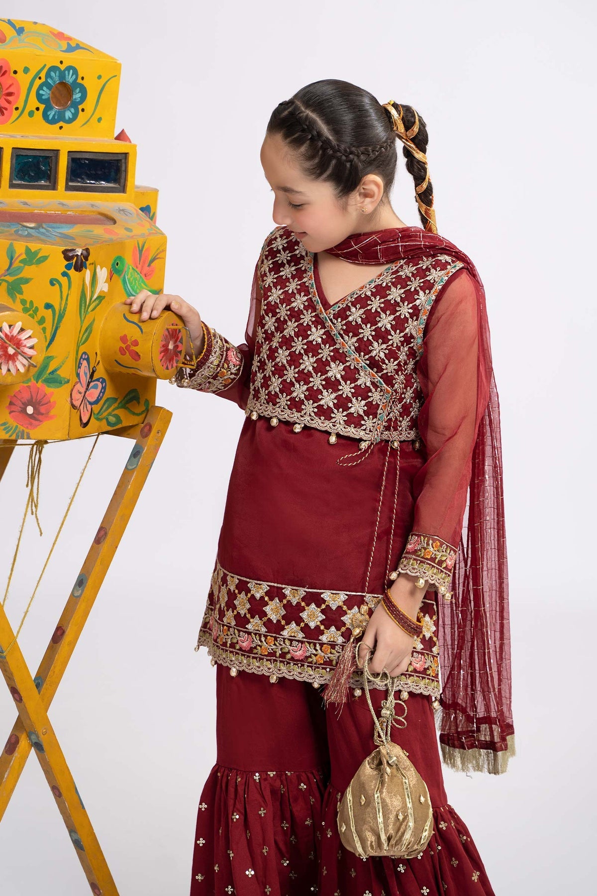 Maria B | Girls Eid Collection | MKS-EF24-29 - Pakistani Clothes for women, in United Kingdom and United States