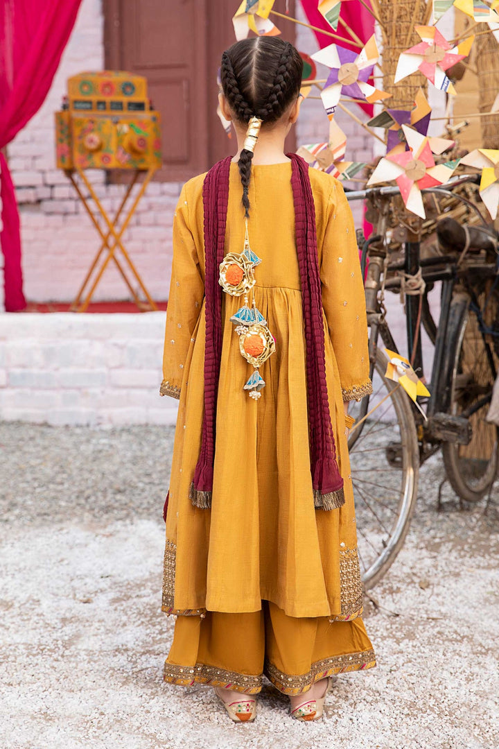 Maria B | Girls Eid Collection | MKS-EF24-33 - Pakistani Clothes for women, in United Kingdom and United States