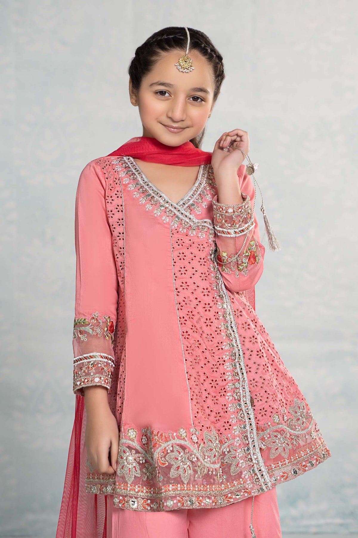 Maria B | Girls Eid Collection | MKD-EF24-07 - Pakistani Clothes for women, in United Kingdom and United States