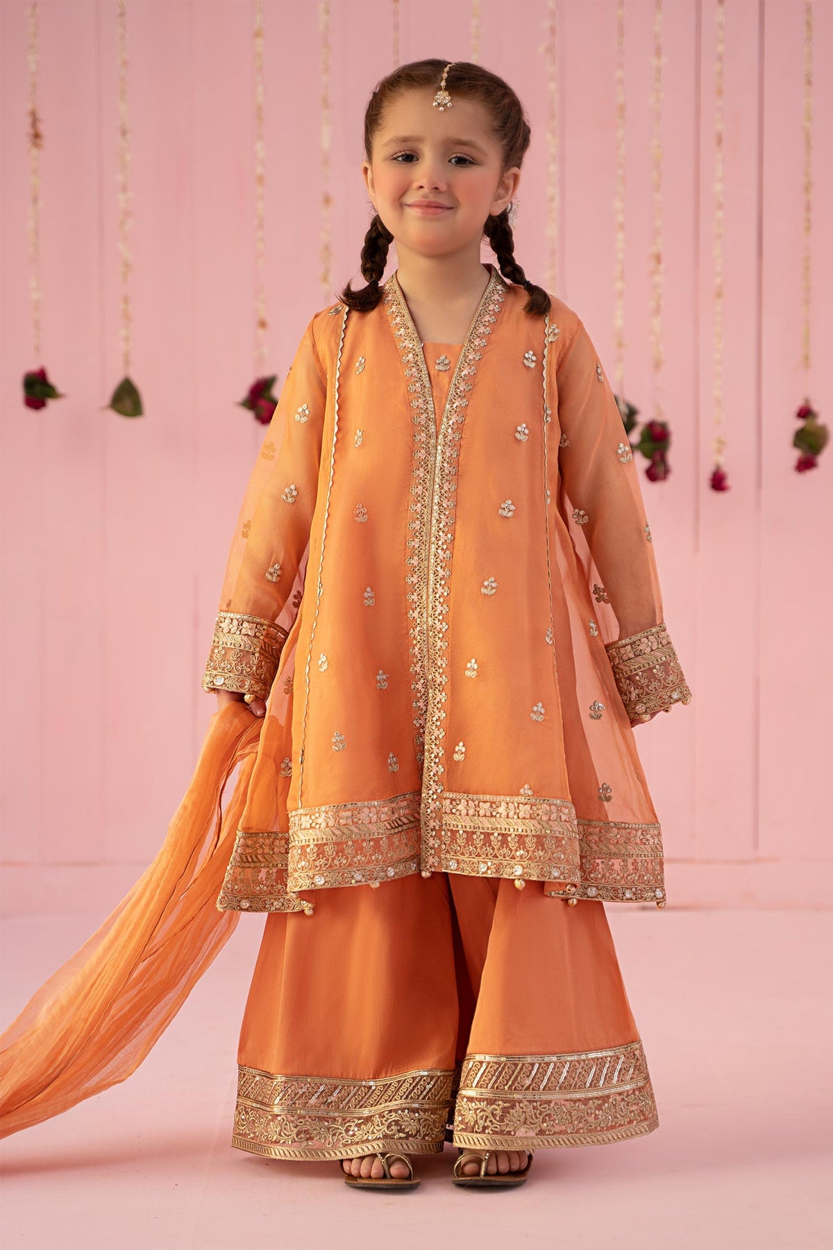 Maria B | Girls Eid Collection | MKS-EF24-36 - Pakistani Clothes for women, in United Kingdom and United States